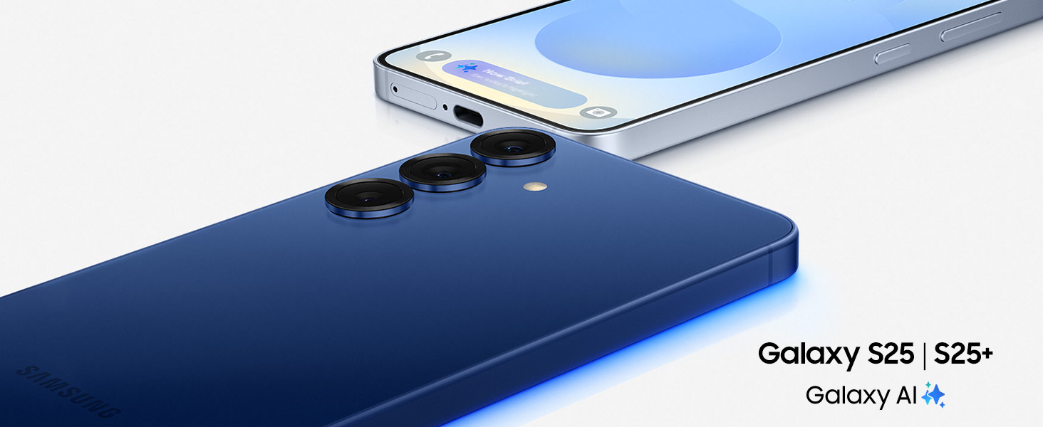 Samsung Galaxy S25 5G ( Navy, 12GB-256GB ) Banner