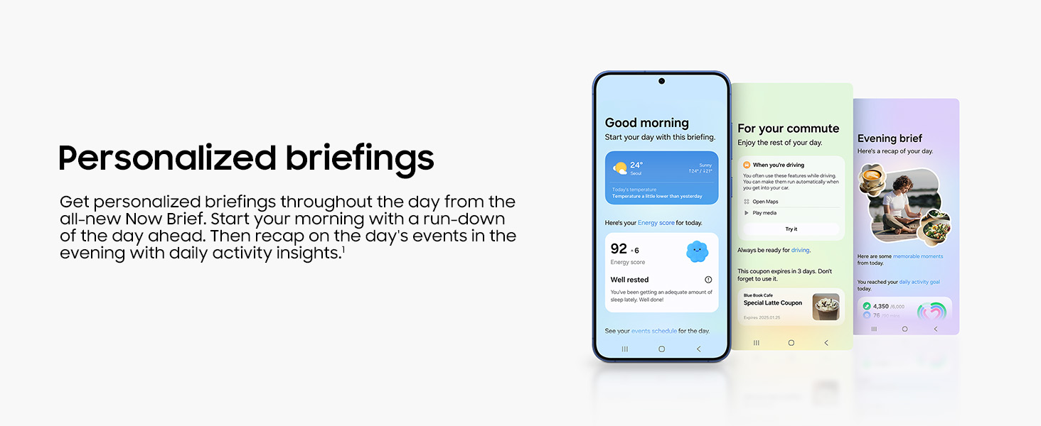 Samsung Galaxy S25 5G ( Navy, 12GB-256GB ) Banner