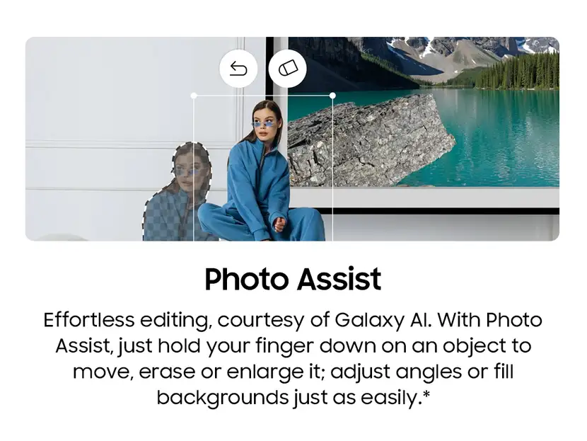 Samsung Galaxy Z Fold 6 5G ( Silver Shadow, 12GB-512GB ) Banner