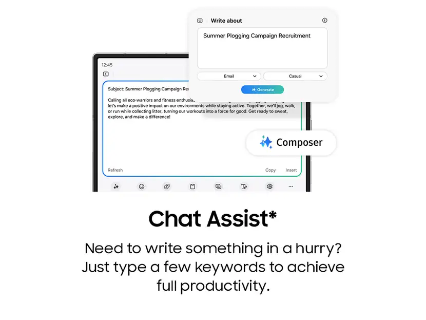 Samsung Galaxy Z Fold 6 5G ( Silver Shadow, 12GB-512GB ) Banner