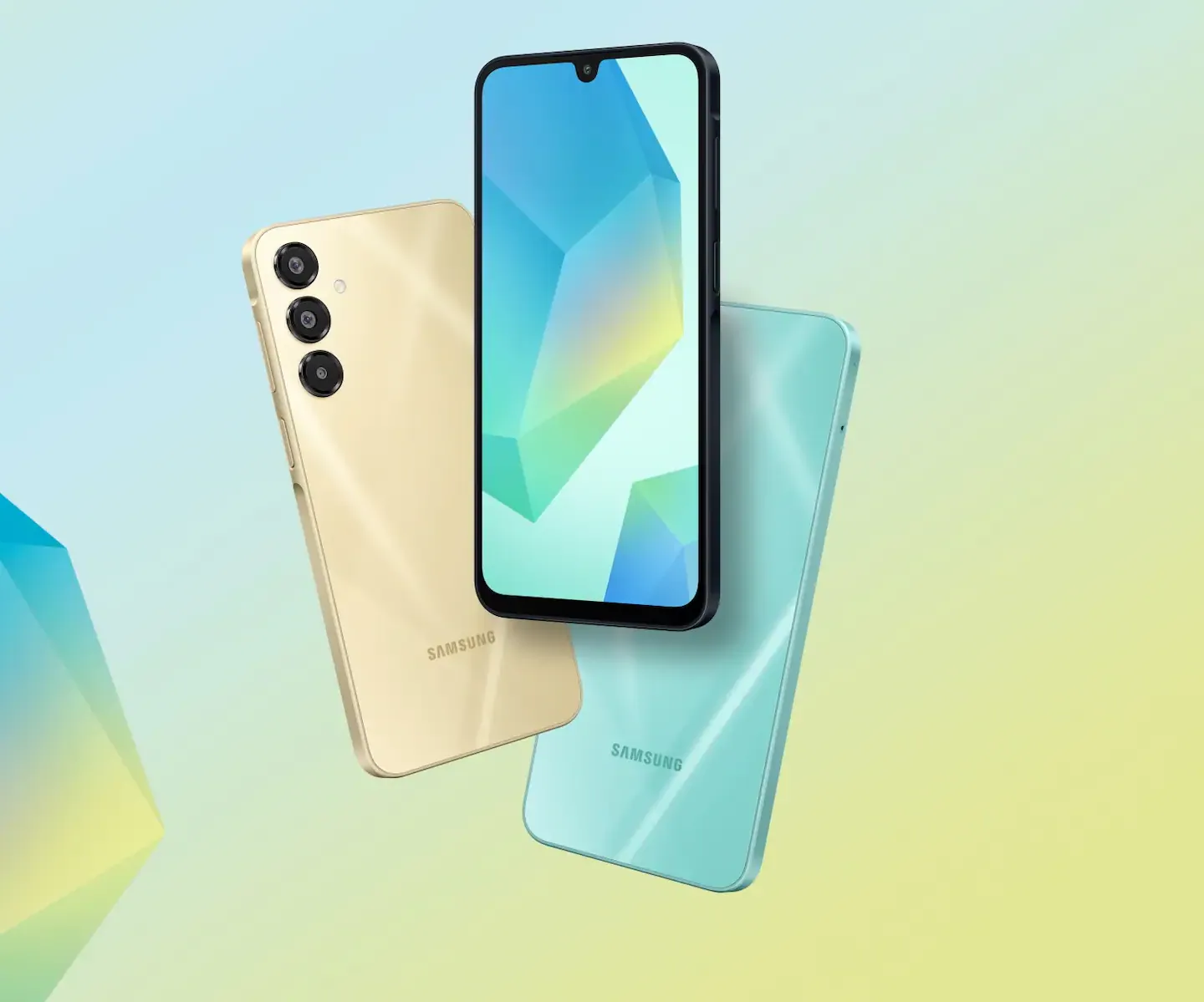 Samsung Galaxy A16 5G ( Light Green, 6GB-128GB ) Banner