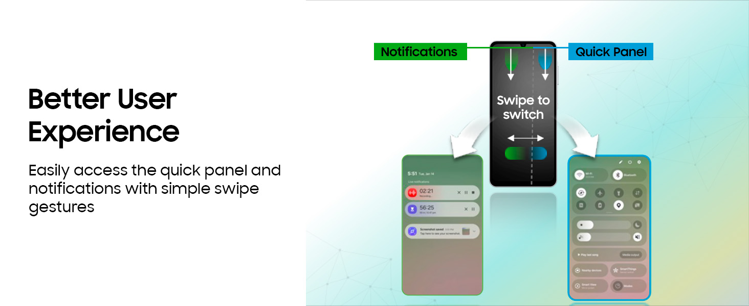 Samsung Galaxy A06 ( Black, 4GB-128GB ) Banner