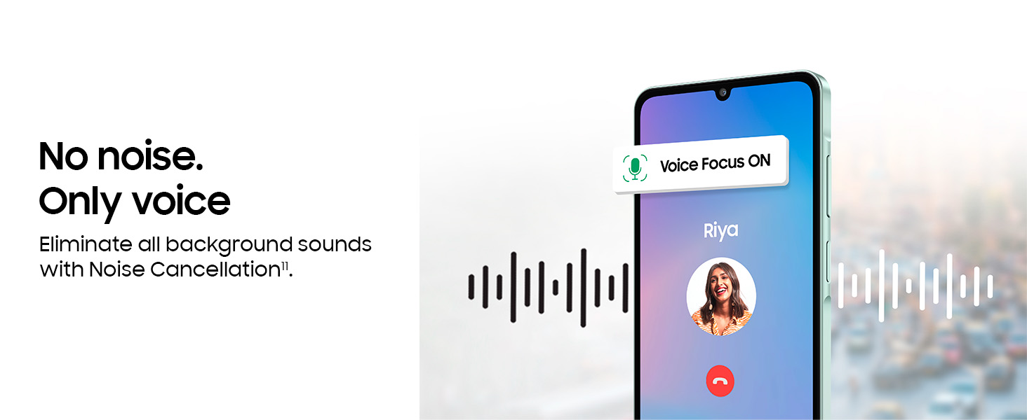 Samsung Galaxy A06 ( Light Blue, 4GB-64GB ) Banner