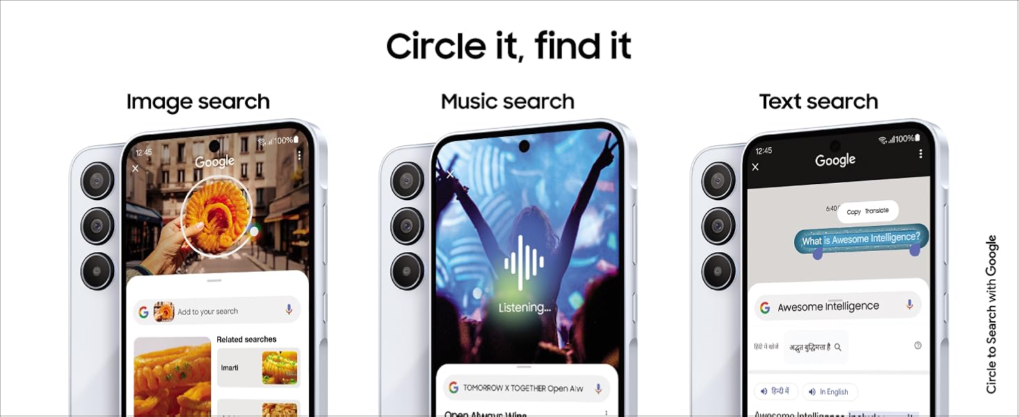 Samsung Galaxy A35 5G ( Awesome Navy, 8GB-256GB ) Banner