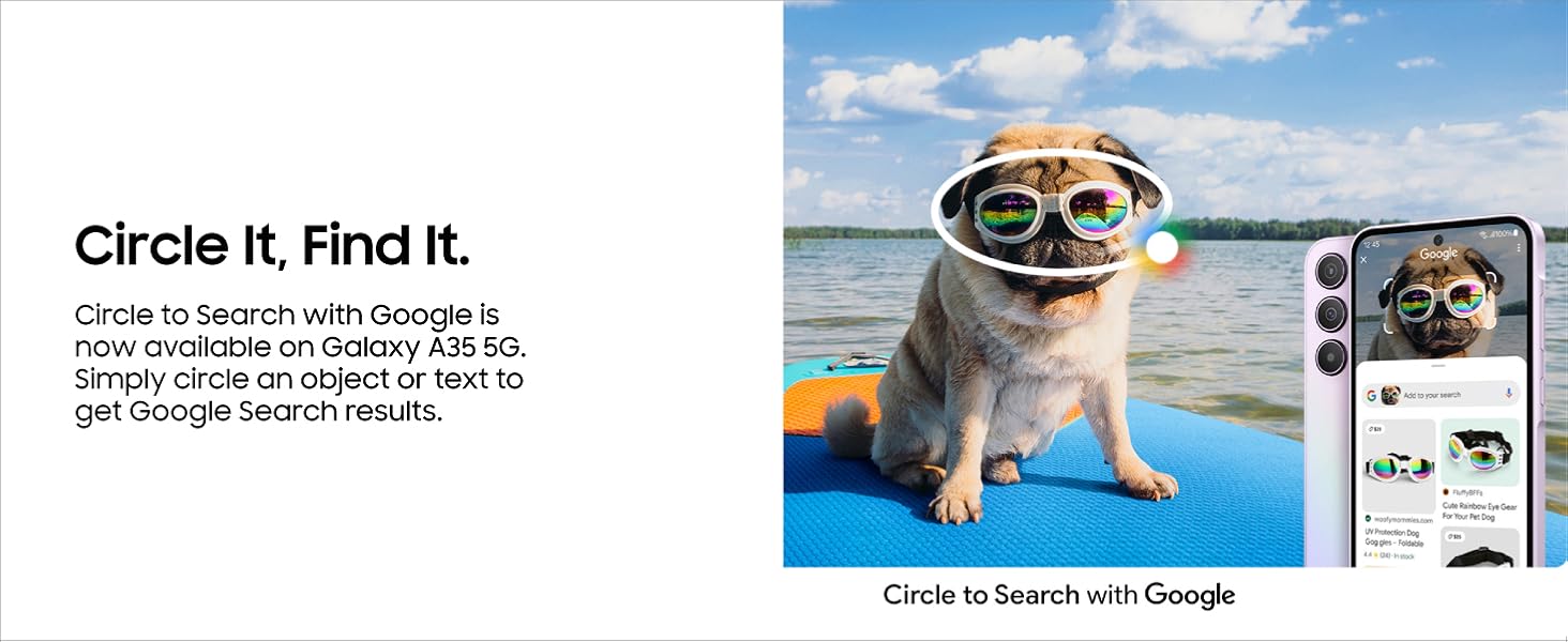 Samsung Galaxy A35 5G ( Awesome Lilac, 8GB-256GB ) Banner