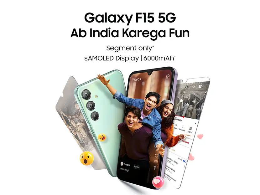 Samsung Galaxy A25 5G ( Blue, 8GB-128GB ) Banner