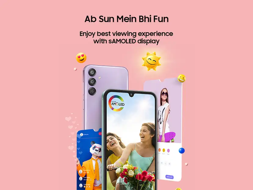 Samsung Galaxy A25 5G ( Yellow, 8GB-128GB ) Banner