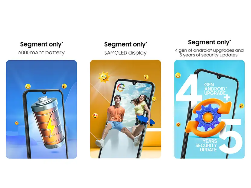 Samsung Galaxy A25 5G ( Blue, 8GB-256GB ) Banner