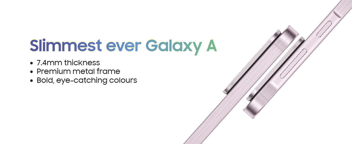 Samsung Galaxy A56 5G Awesome Olive, 12GB-256GB Banner