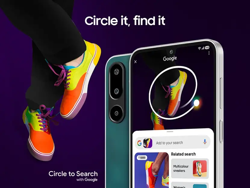 Samsung F16 Glam Green 4GB RAM 128GB ROM Banner