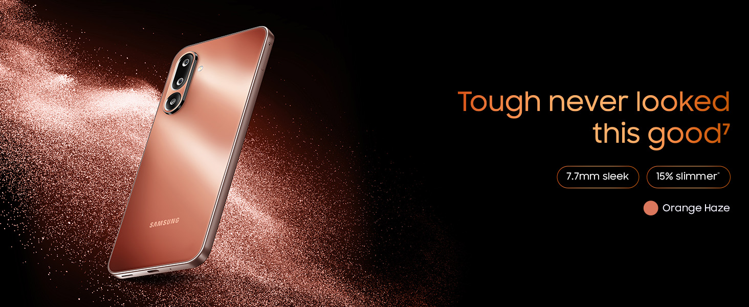 Samsung F16 Glam Green 6GB RAM 128GB ROM Banner