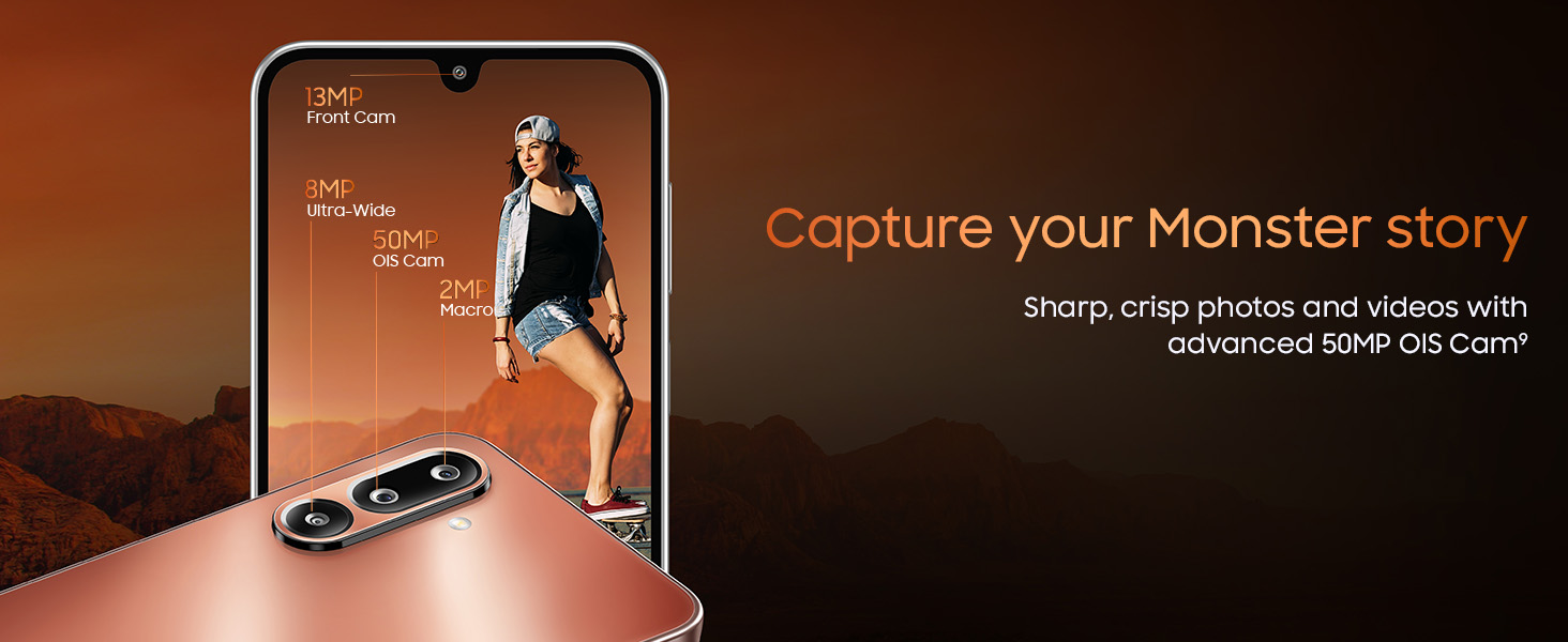 Samsung F16 Bling Black 6GB RAM 128GB ROM Banner