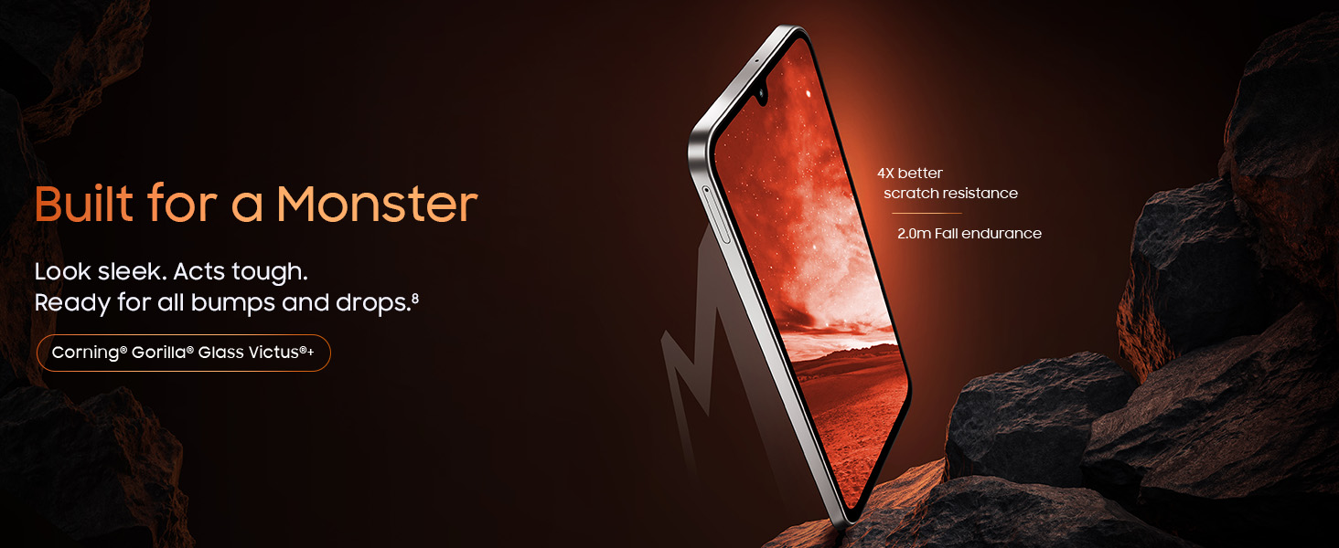 Samsung F16 Blazing Blue 6GB RAM 128GB ROM Banner