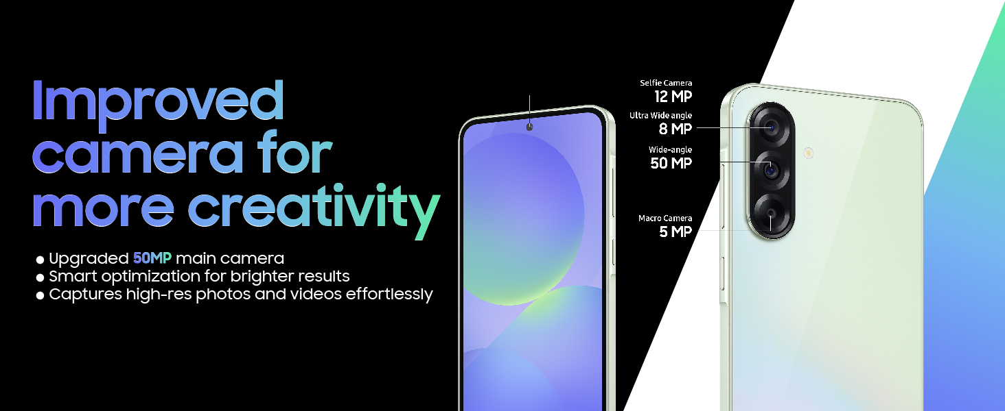 Samsung Galaxy A36 5G ( Awesome Lavender, 8GB-128GB ) Banner