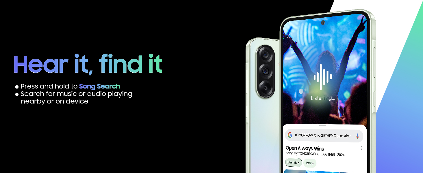 Samsung Galaxy A36 5G ( Awesome White, 8GB-256GB ) Banner