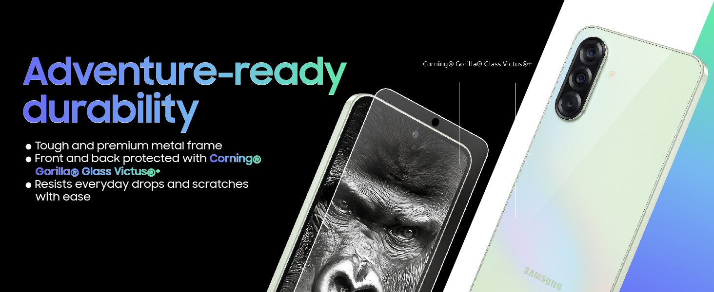 Samsung Galaxy A36 5G ( Awesome Lavender, 8GB-256GB ) Banner