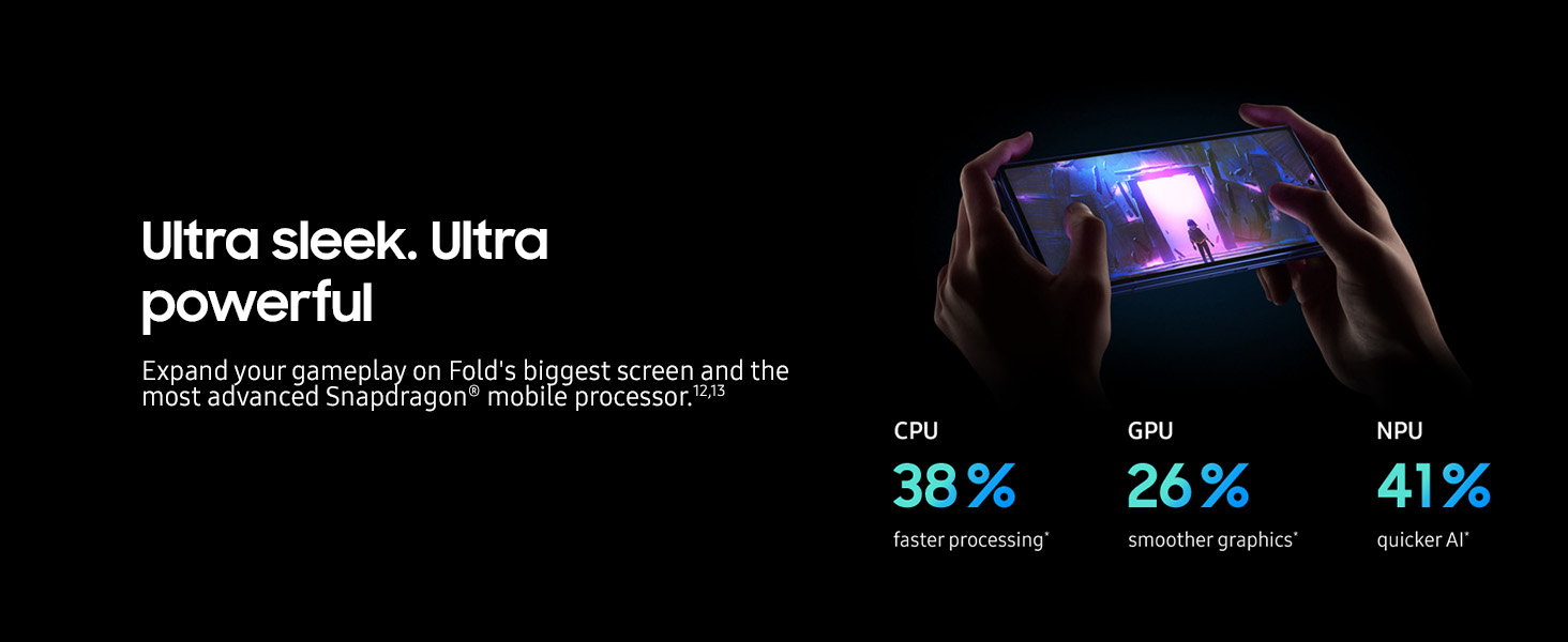 Samsung Galaxy Z Fold7 5G Smartphone with Galaxy AI (Silver Shadow, 12GB RAM, 256GB Storage), Ultra Sleek Design with 200MP Camera, Powerful Snapdragon 8 Elite, Google Gemini Banner