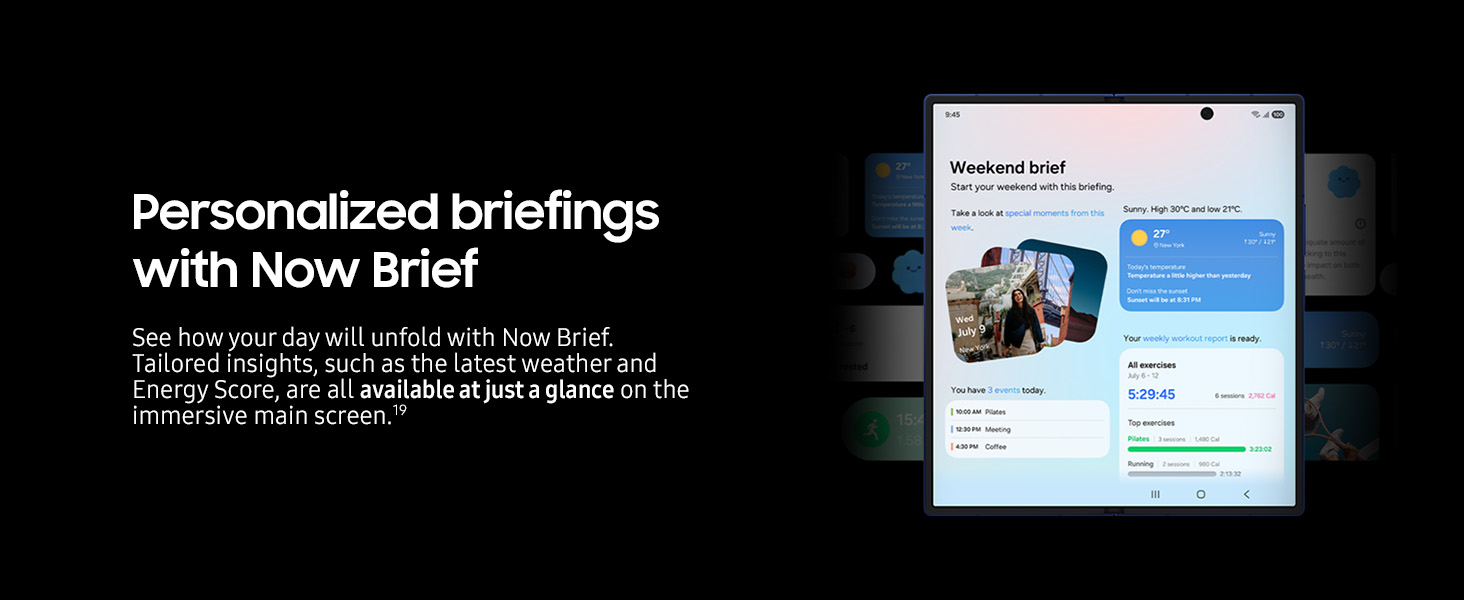 Samsung Galaxy Z Fold7 5G Smartphone with Galaxy AI (Silver Shadow, 12GB RAM, 256GB Storage), Ultra Sleek Design with 200MP Camera, Powerful Snapdragon 8 Elite, Google Gemini Banner