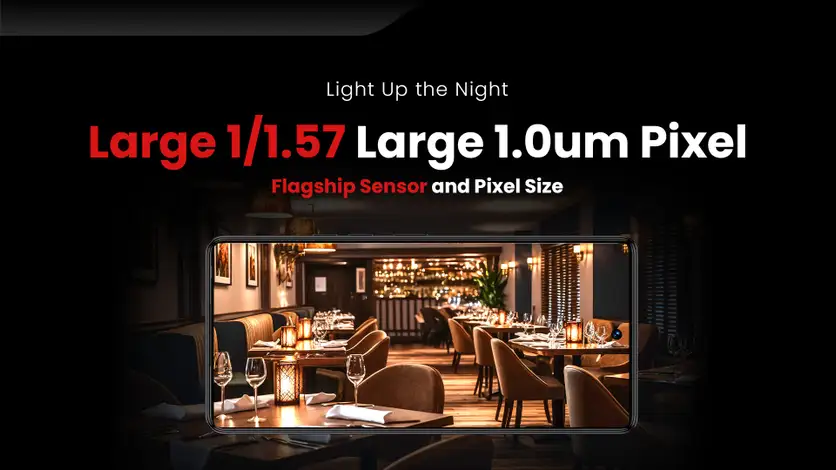 Tecno Camon 30 5G ( Uyyuni Salt White, 8GB-256GB ) Banner