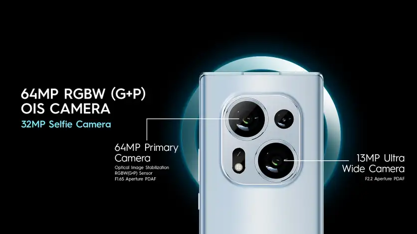 Tecno Phantom X2 5G ( Moonlight Silver,8GB-256GB ) Banner