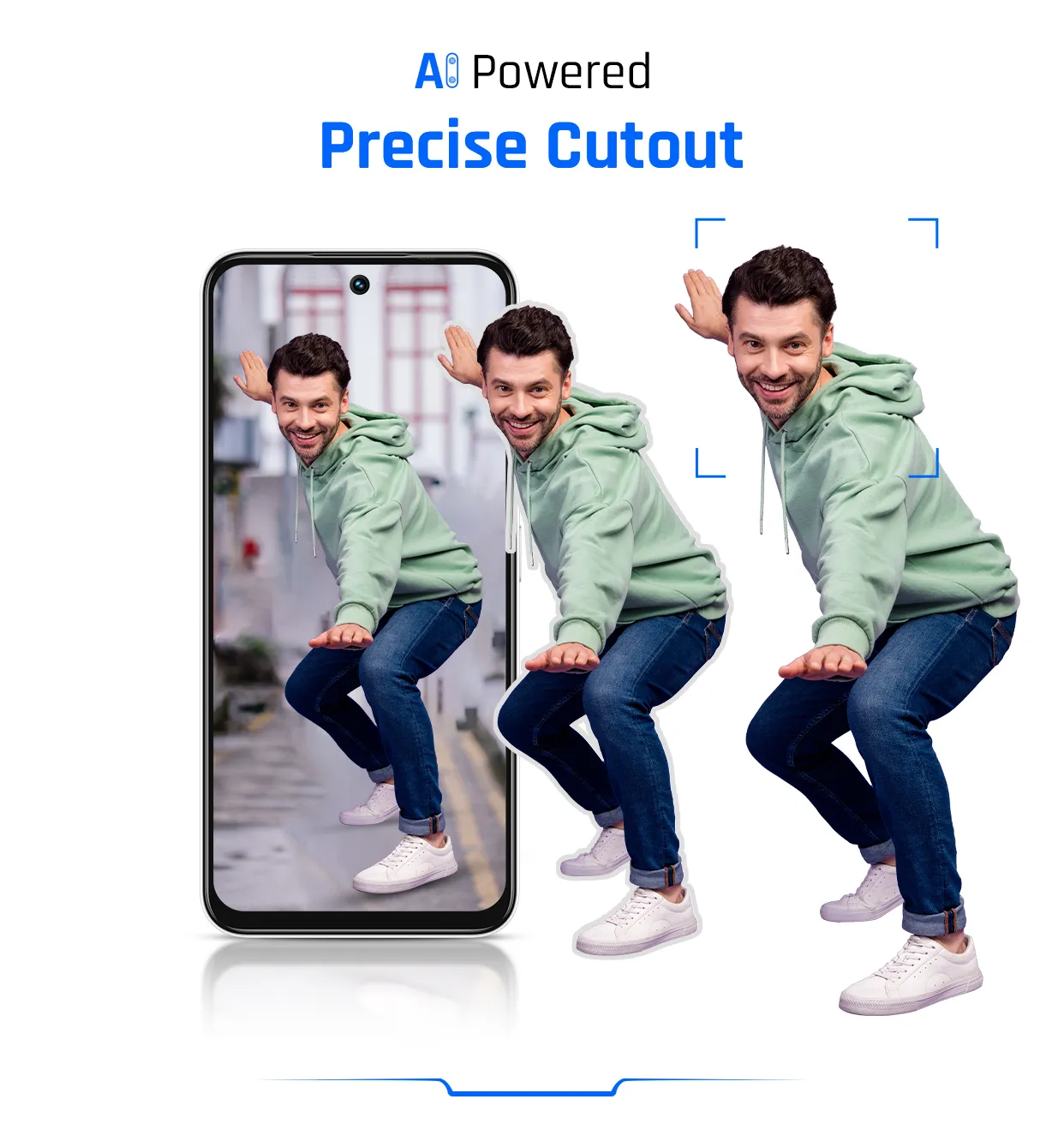 Tecno Pova 6 Neo 5G ( Azure Sky, 8GB-256GB ) Banner