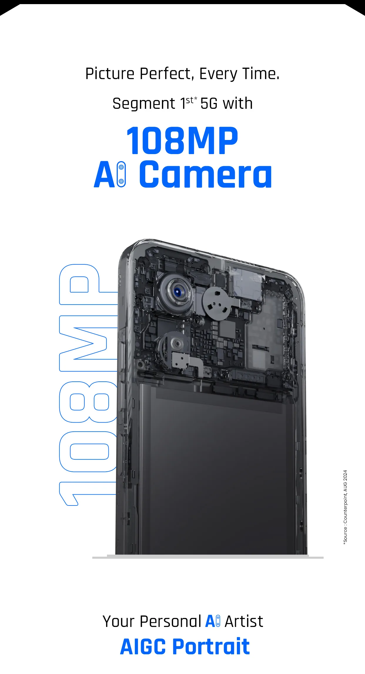 Tecno Pova 6 Neo 5G ( Azure Sky, 8GB-256GB ) Banner