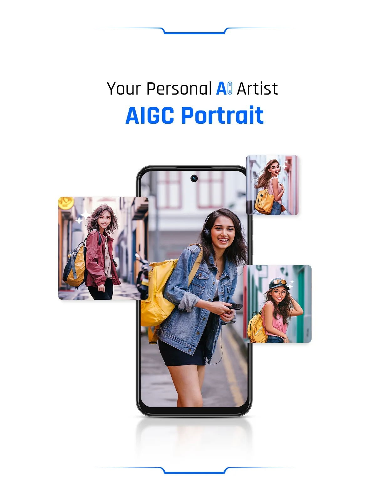 Tecno Pova 6 Neo 5G ( Azure Sky, 8GB-256GB ) Banner