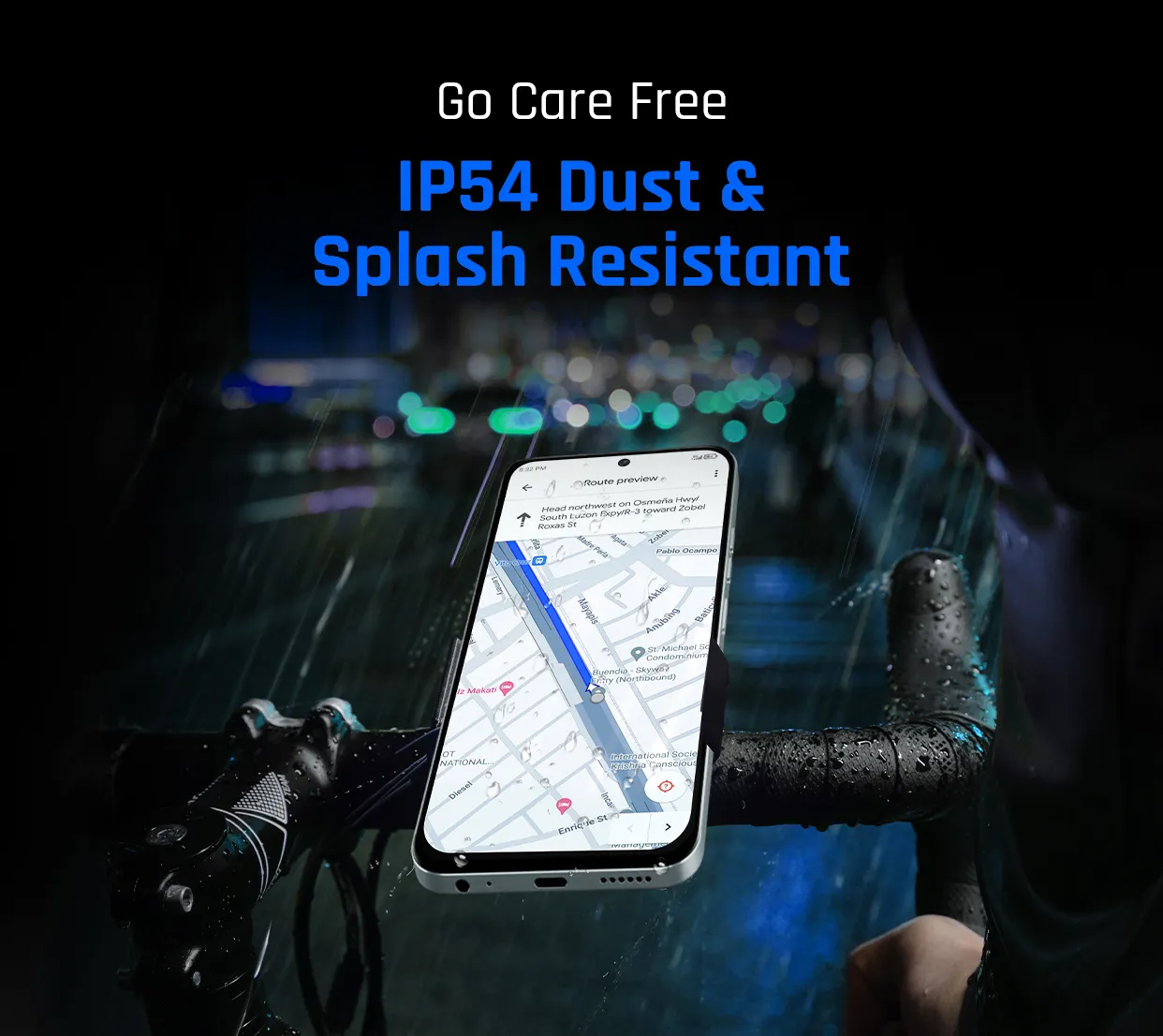 Tecno Pova 6 Neo 5G ( Azure Sky, 8GB-256GB ) Banner