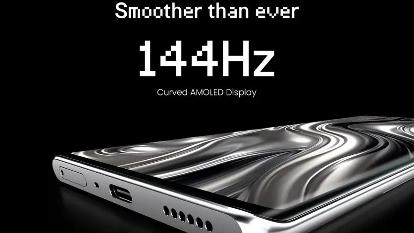 Tecno Pova Curve 5G ( Neon Cyan, 8GB-128GB ) Banner