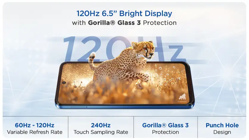 Motorola G45 5G (Brilliant Blue, 8GB RAM, 128GB Storage) Banner