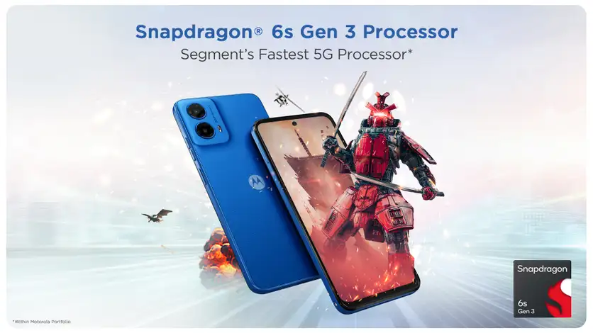 Motorola G45 5G (Brilliant Green, 8GB RAM, 128GB Storage) Banner