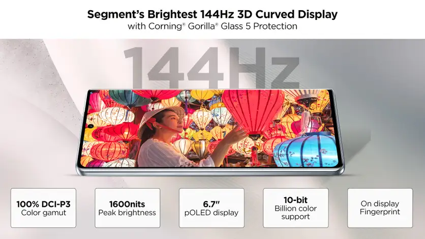 Motorola Edge 50 Fusion 5G (Forest Blue, 12GB RAM, 256GB Storage) Banner