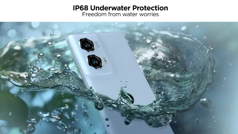 Motorola Edge 50 Fusion 5G (Forest Blue, 12GB RAM, 256GB Storage) Banner