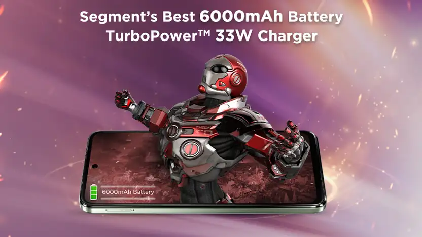 Motorola g64 5G (Mint Green, 128 GB)  (8 GB RAM) Banner