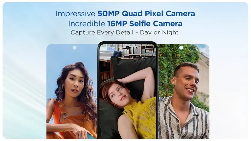 Motorola g45 5G (Brilliant Green, 128 GB)  (4 GB RAM) Banner