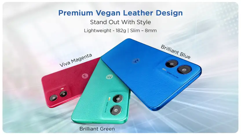 Motorola g45 5G (Brilliant Blue, 128 GB)  (4 GB RAM) Banner