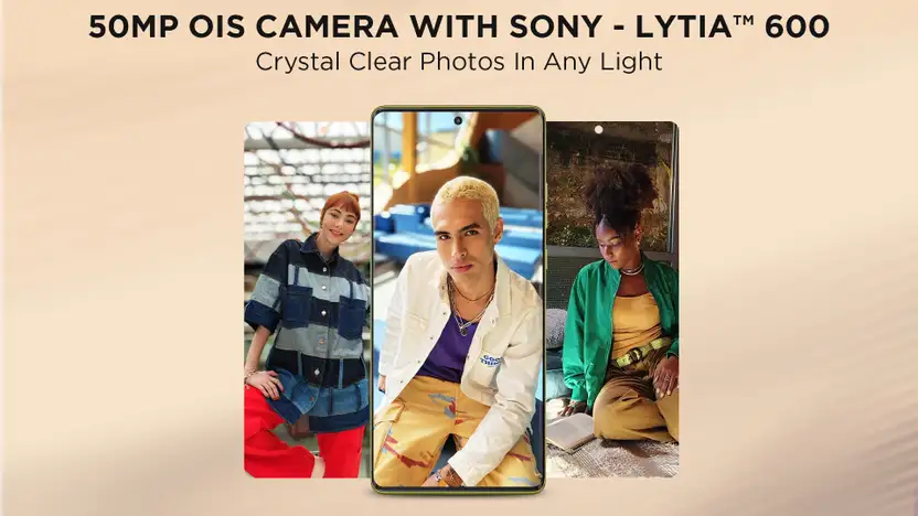 Motorola G85 5G (Cobalt Urban Grey, 256 GB)  (12 GB RAM) Banner