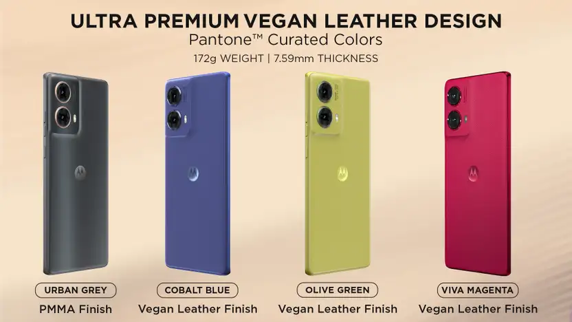 Motorola G85 5G (Cobalt Urban Grey, 256 GB)  (12 GB RAM) Banner