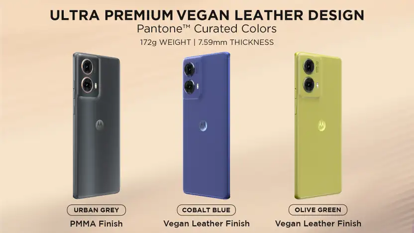 Motorola G85 5G (Olive Green, 256 GB)  (12 GB RAM) Banner