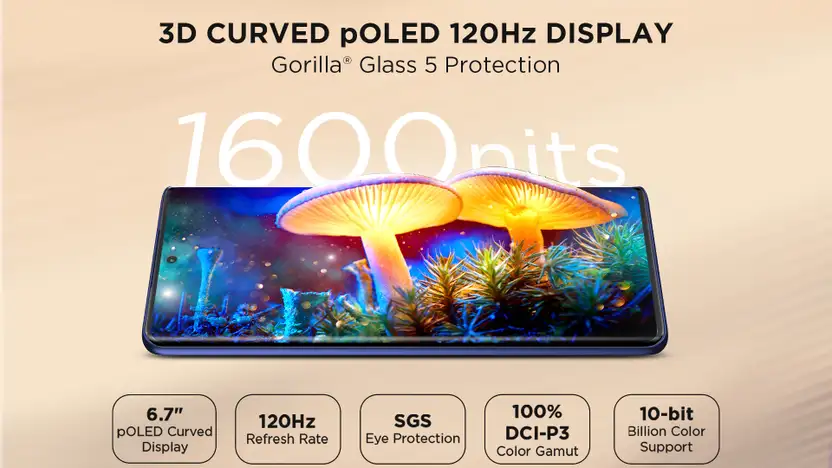 Moto G85 5G (Viva Magenta, 8GB RAM, 128GB Storage) Banner