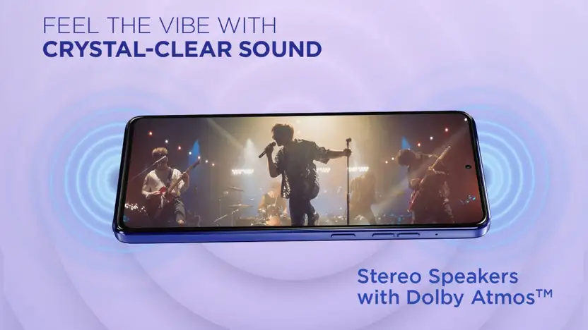 Motorola Edge 60 Stylus 5G (Pantone Surf The Web, 256 GB, 8 GB RAM) | 6.67" 1.5K pOLED | 50MP + 13MP Dual Camera | 32MP Front | Snapdragon 7s Gen 2 | 5000 mAh | Android 15 Banner