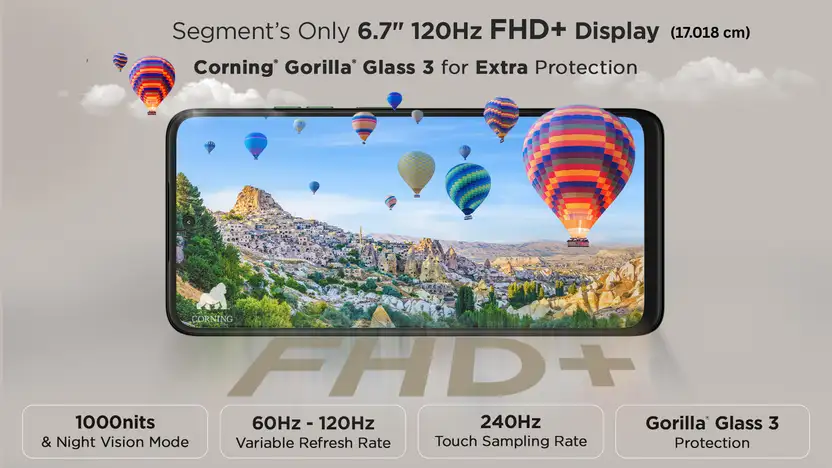 Motorola G35 5G (Midnight Black, 4GB RAM, 128GB Storage) | Powerful Performance | 50MP AI Camera | 5000mAh Battery Banner