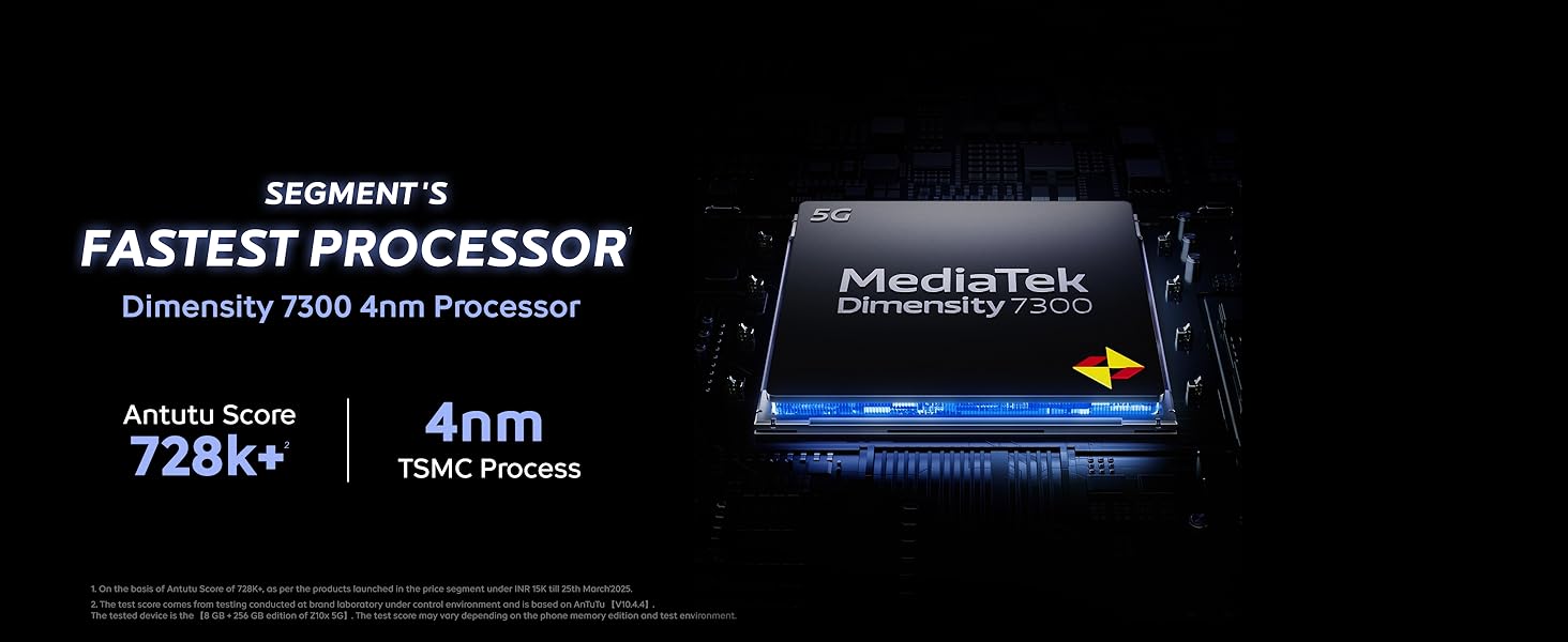 iQOO Z10x 5G (Titanium, 8GB RAM, 256GB Storage) | Banner