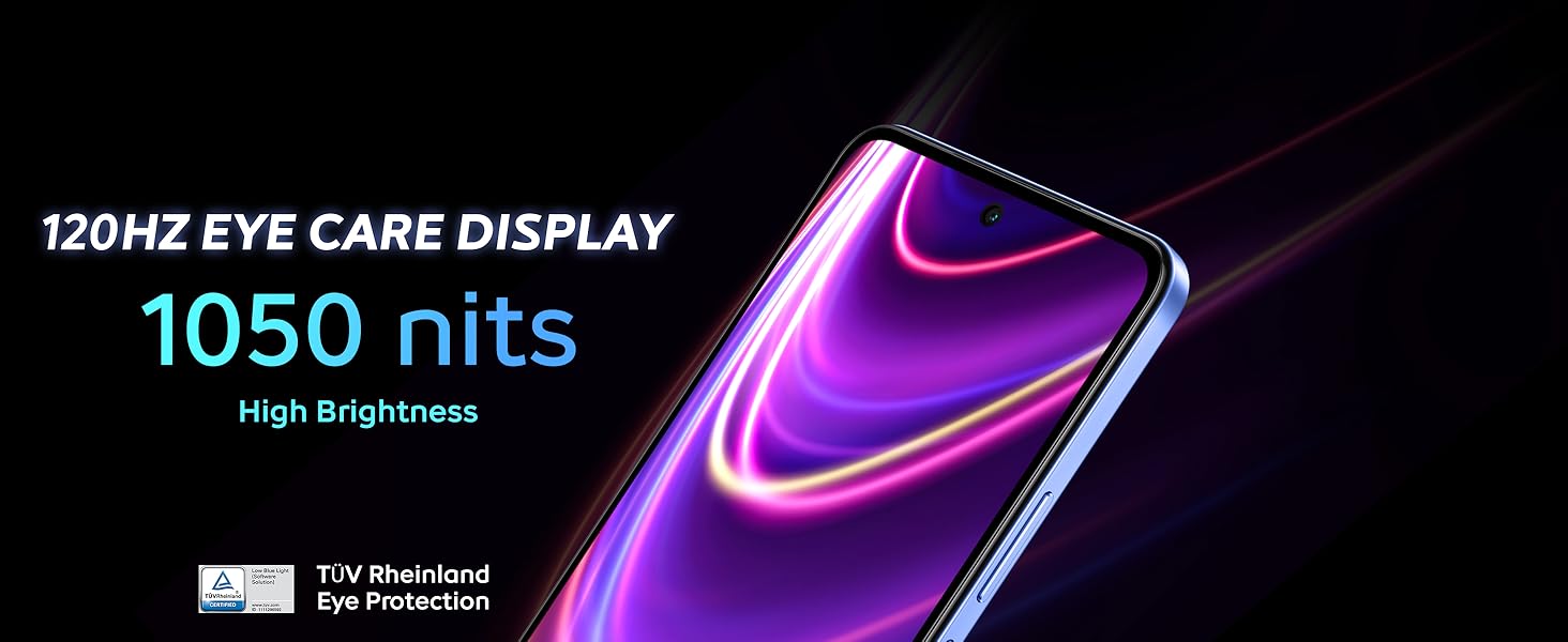 iQOO Z10x 5G (Ultramarine, 8GB RAM, 256GB Storage) | Banner