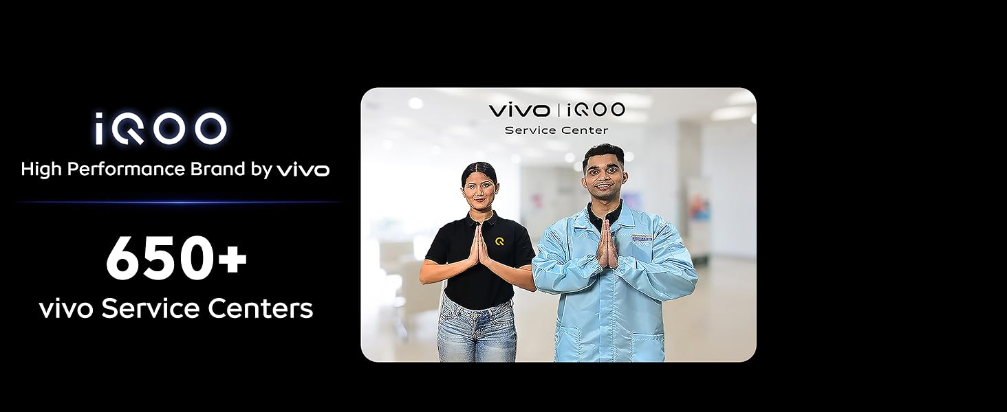 iQOO Z10x 5G (Ultramarine, 8GB RAM, 256GB Storage) | Banner