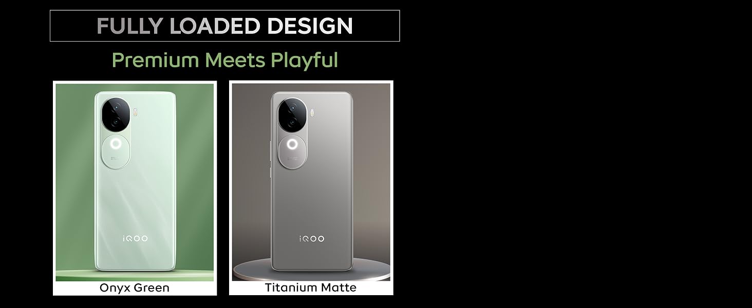 iQOO Z9s 5G (Titanium Matte, 8GB RAM, 256GB Storage) Banner