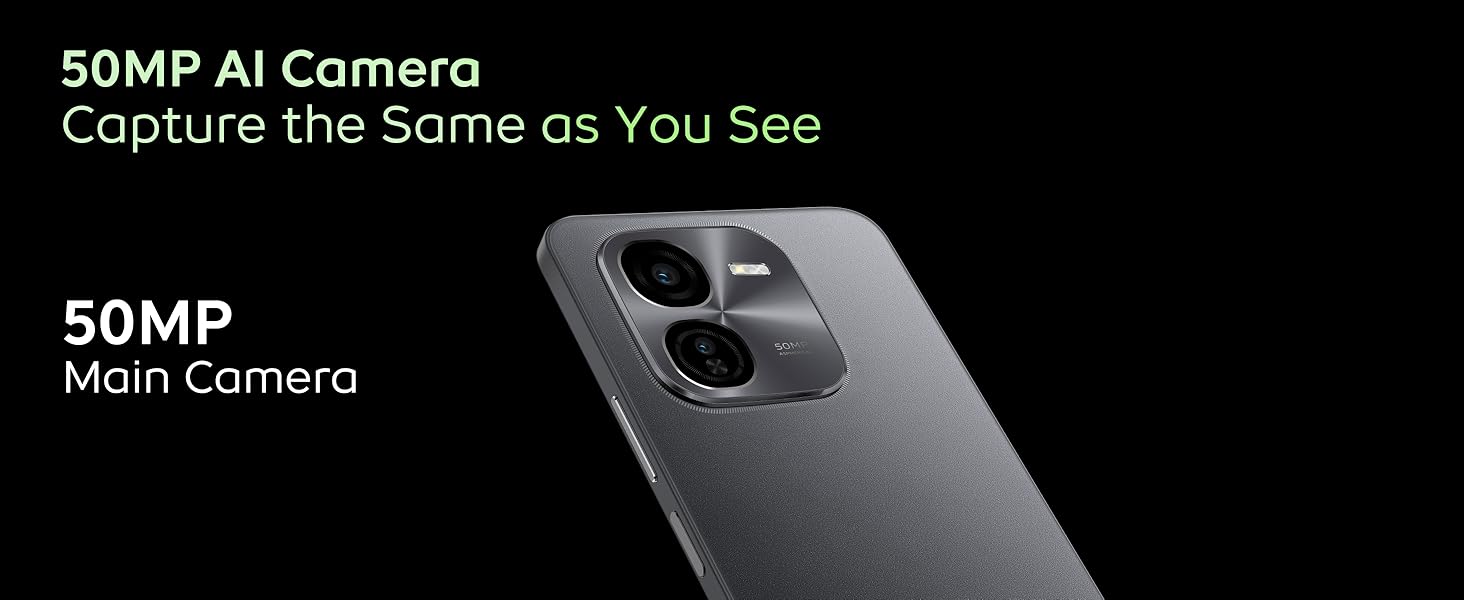 iQOO Z9x 5G (Storm Grey, 4GB RAM, 128GB Storage) Banner