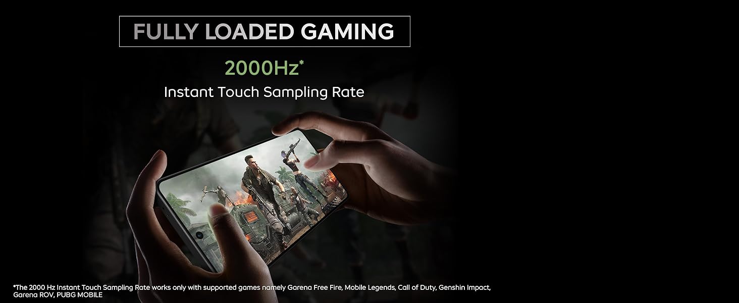 iQOO Z9s 5G (Onyx Green, 8GB RAM, 256GB Storage) Banner