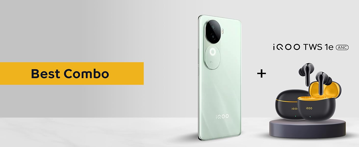 iQOO Neo 10R 5G (Moonknight Titanium, 8GB RAM, 256GB Storage) Banner