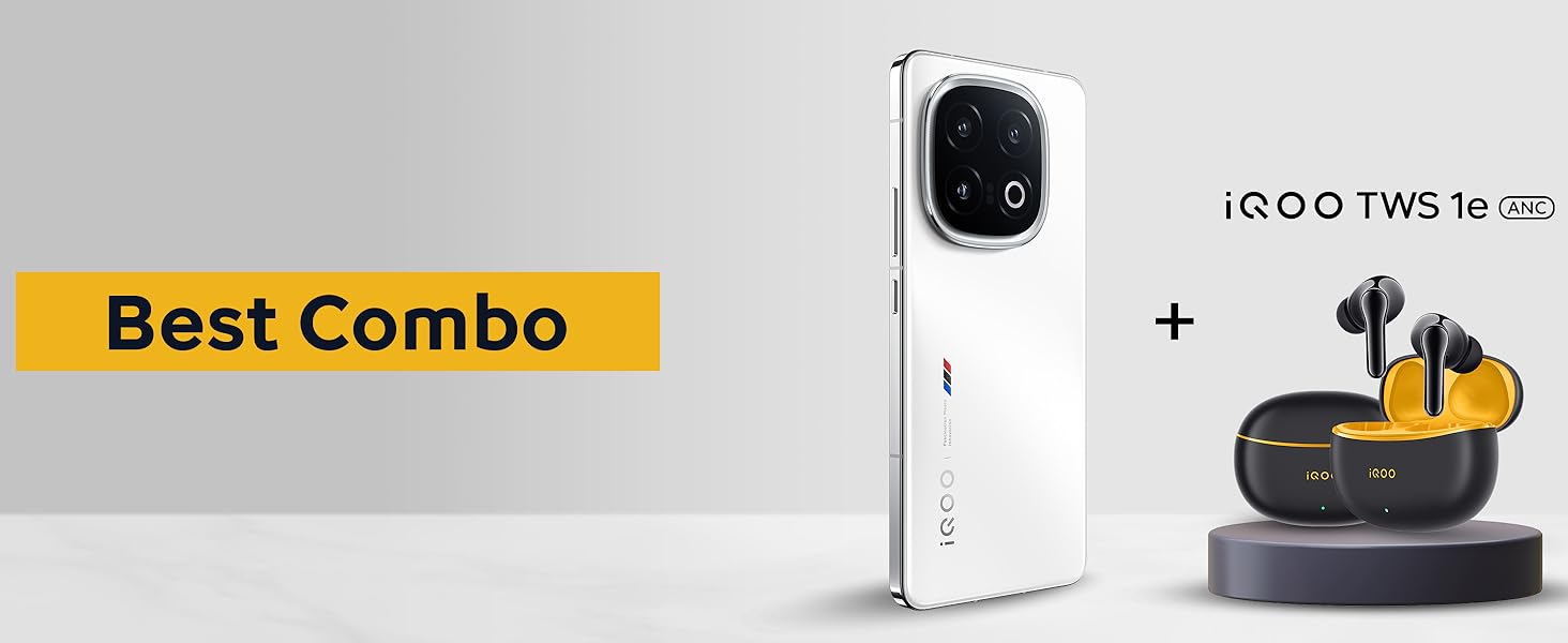 iQOO 13 5G (Nardo Grey, 12GB RAM, 256GB Storage) Banner